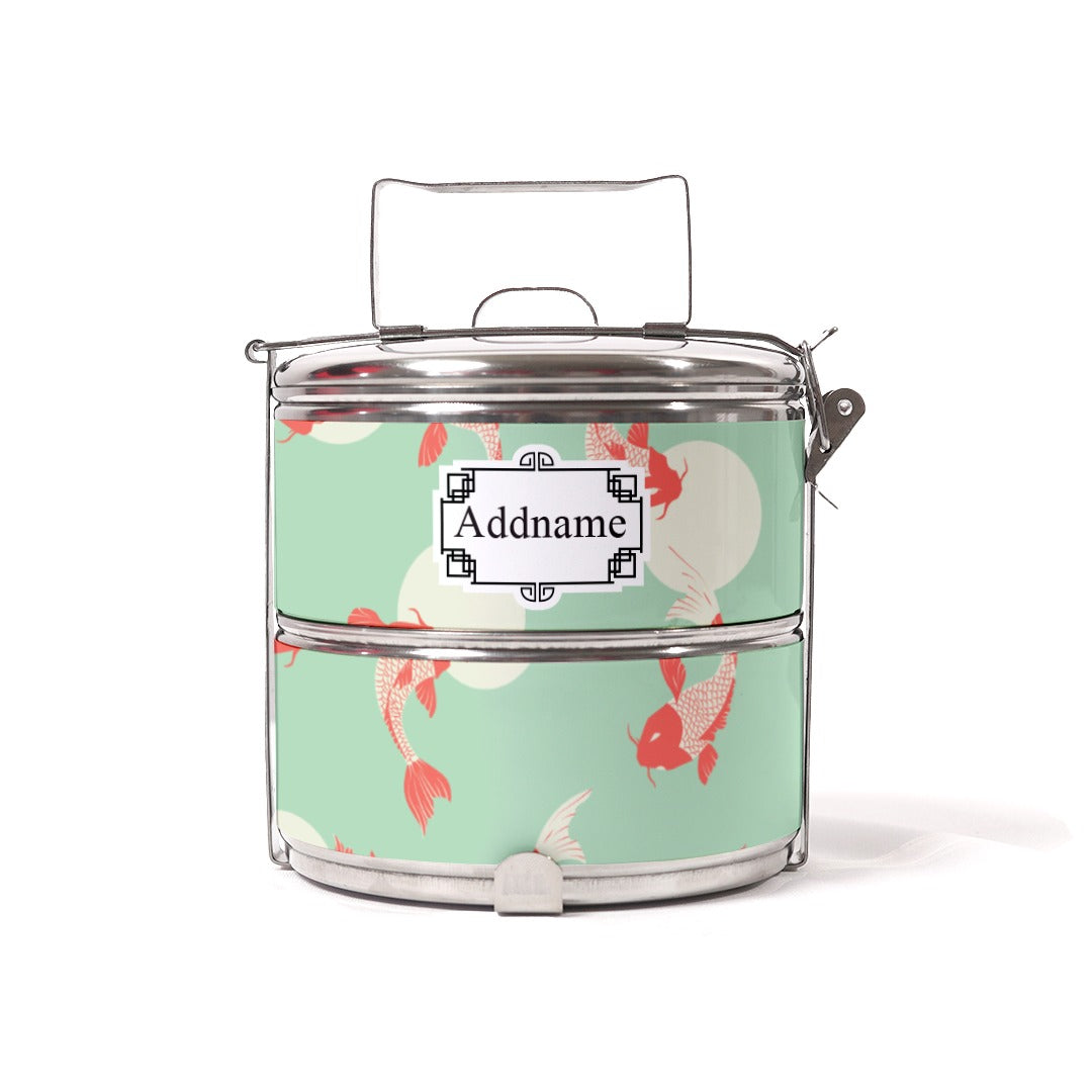Pattern Series - Two Tier Tiffin Carrier