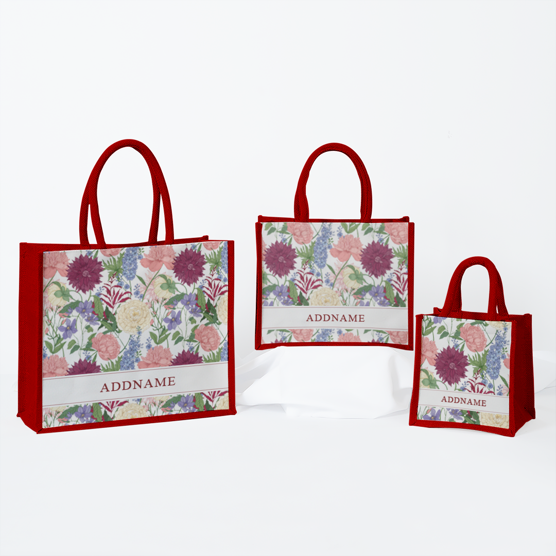 Printed Premium Jute Bags | Helloprint