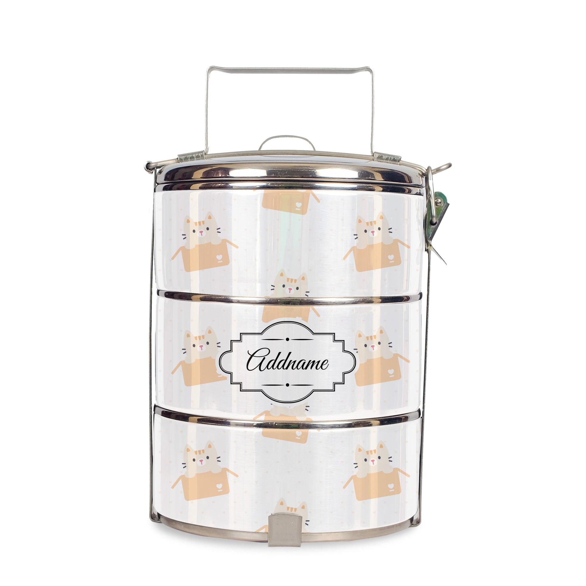 Cute Series - Three Tier Tiffin Carrier