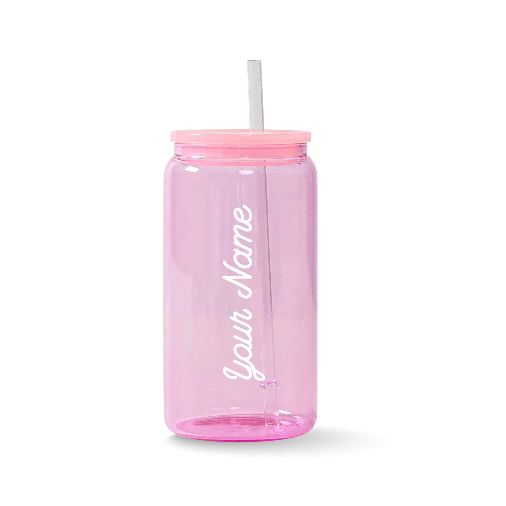 Kara Cup Glass - Light Pink