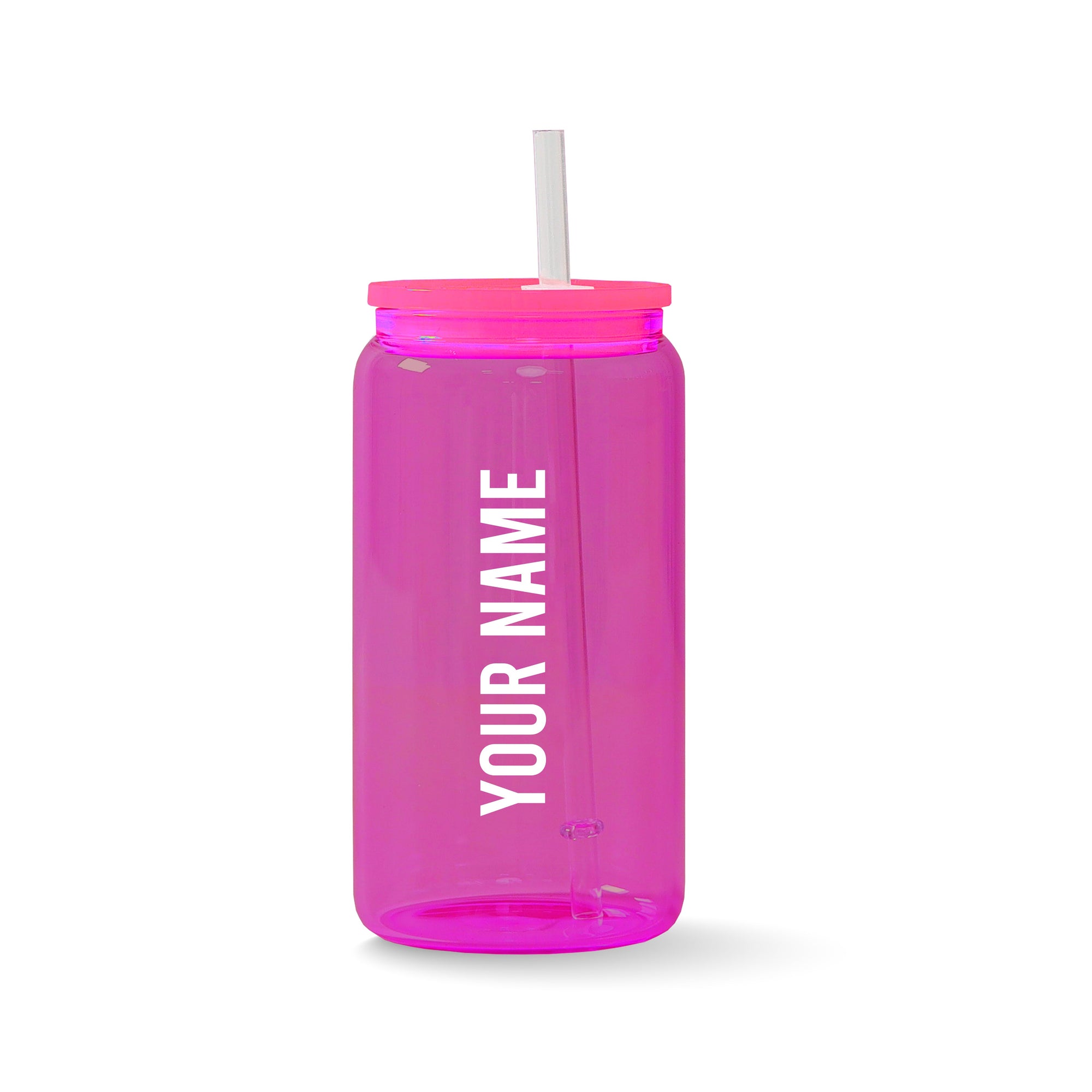 Kara Cup Glass - Pink