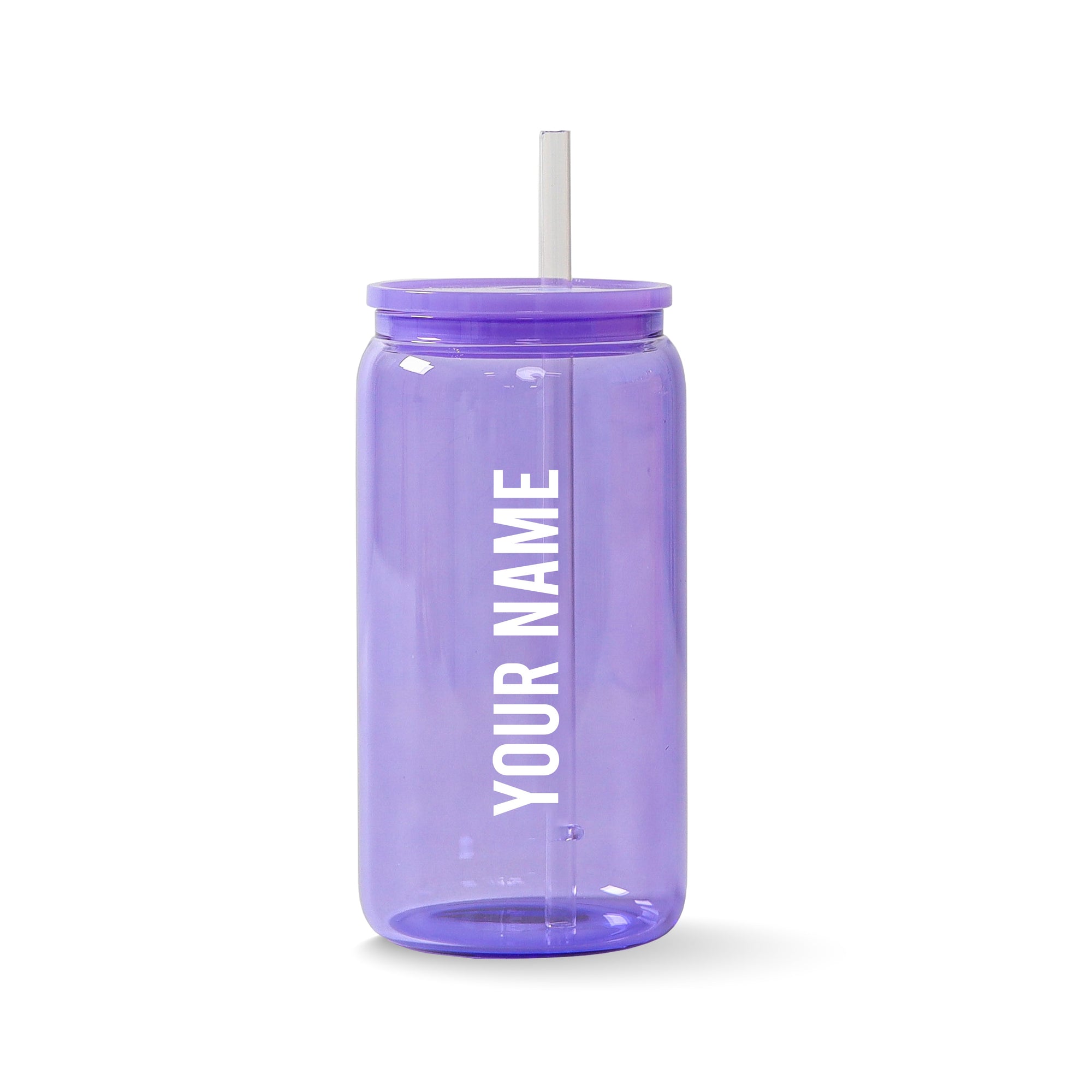 Kara Cup Glass - Purple