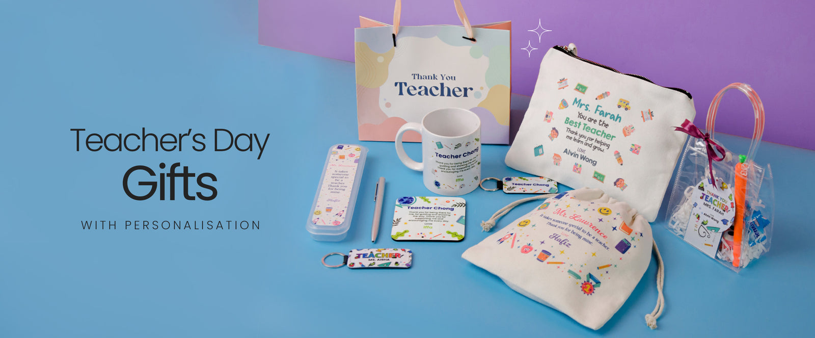 Engraved Teachers Day Gifts | Personalized Teachers Day Gifts