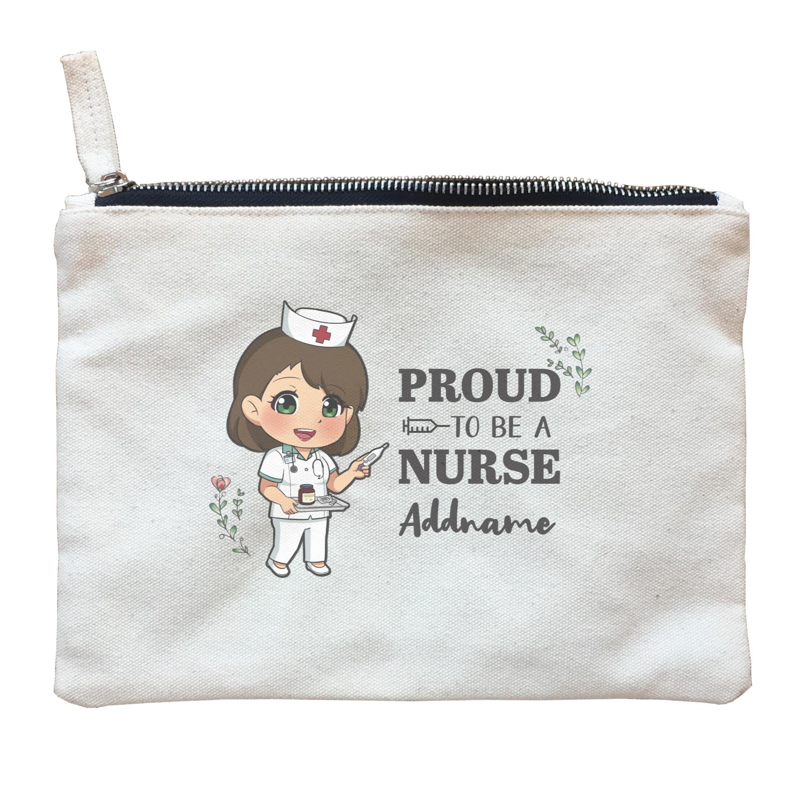 Nurse Zippered Pouch 