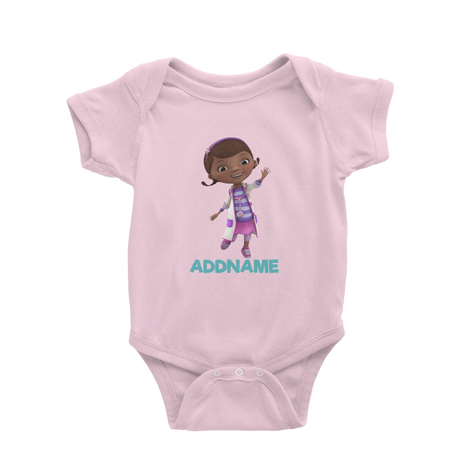 Doc McStuffins Addname Baby Romper