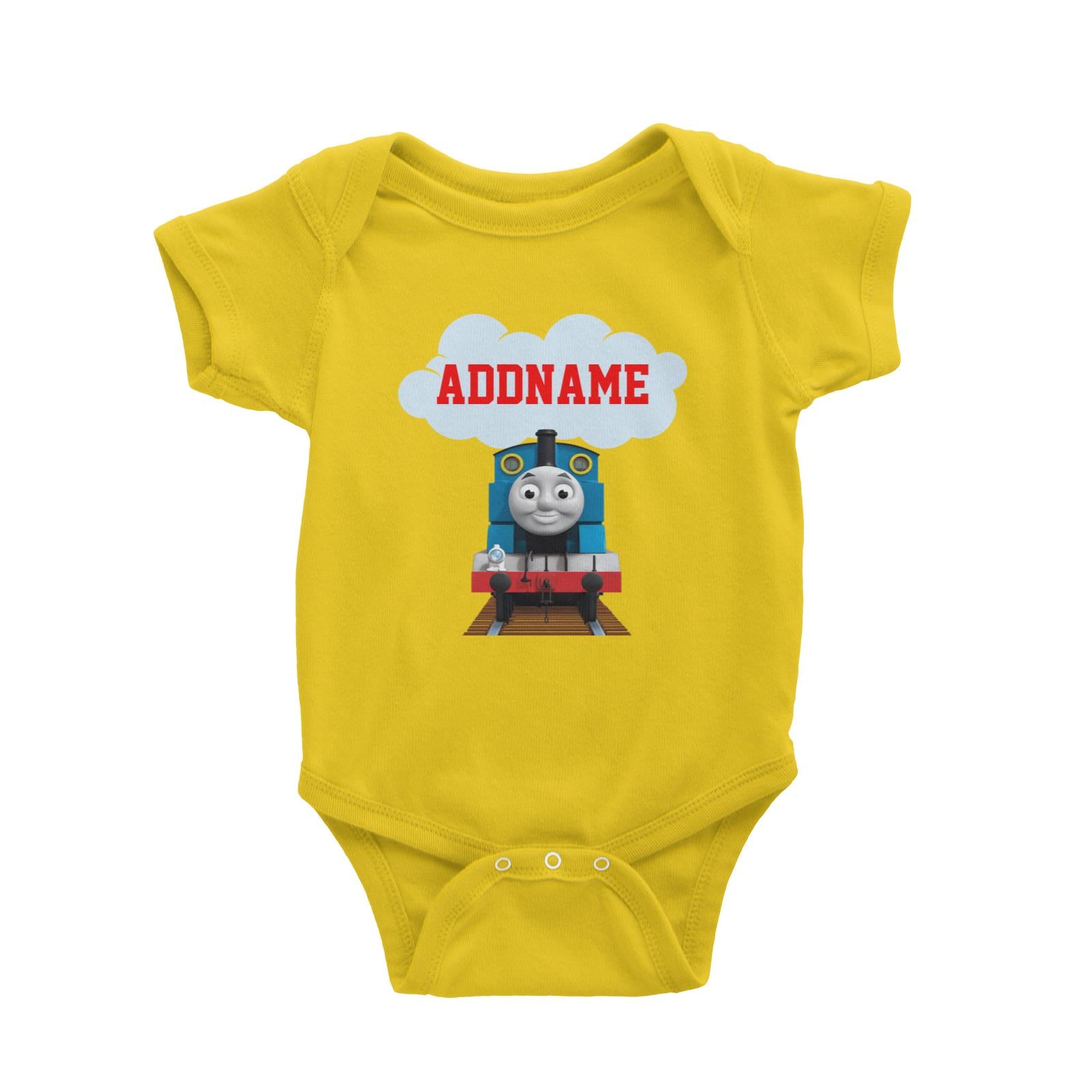 Thomas The Train Addname Baby Romper