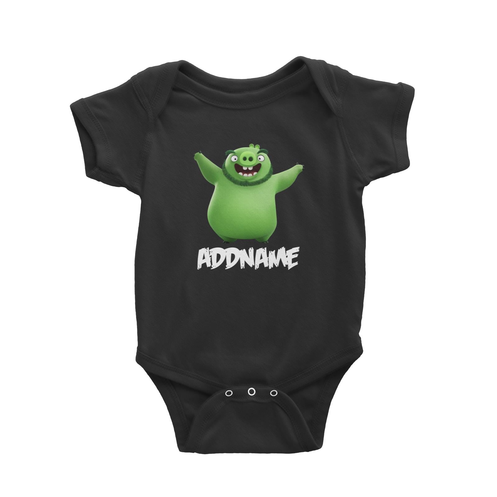 Angry Bird Leonard Pig Addname Baby Romper