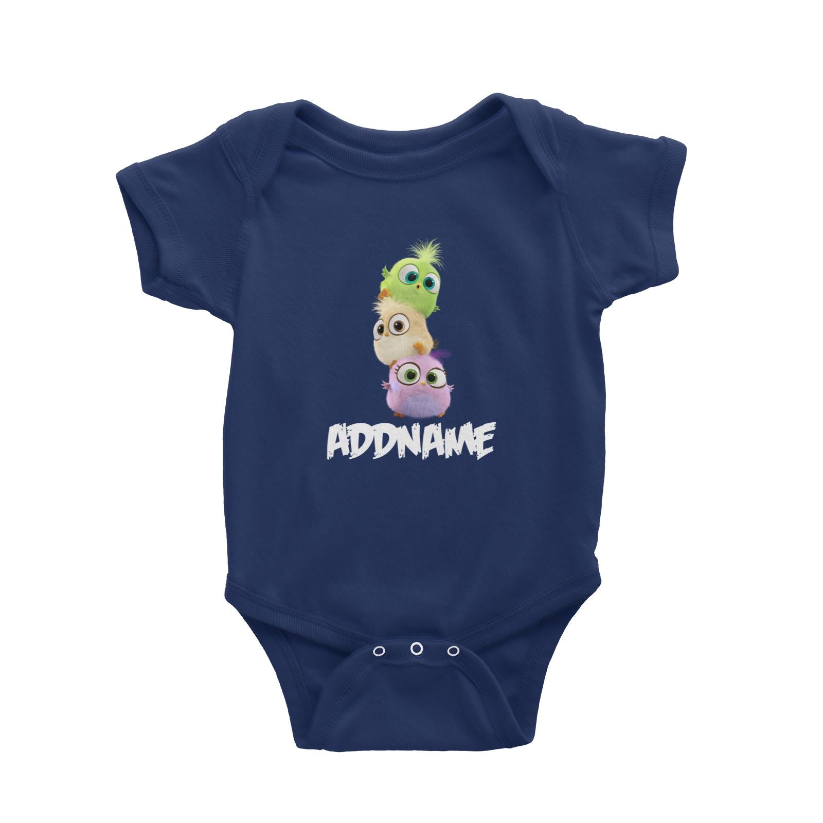 Angry Bird Hatchlings Addname Baby Romper