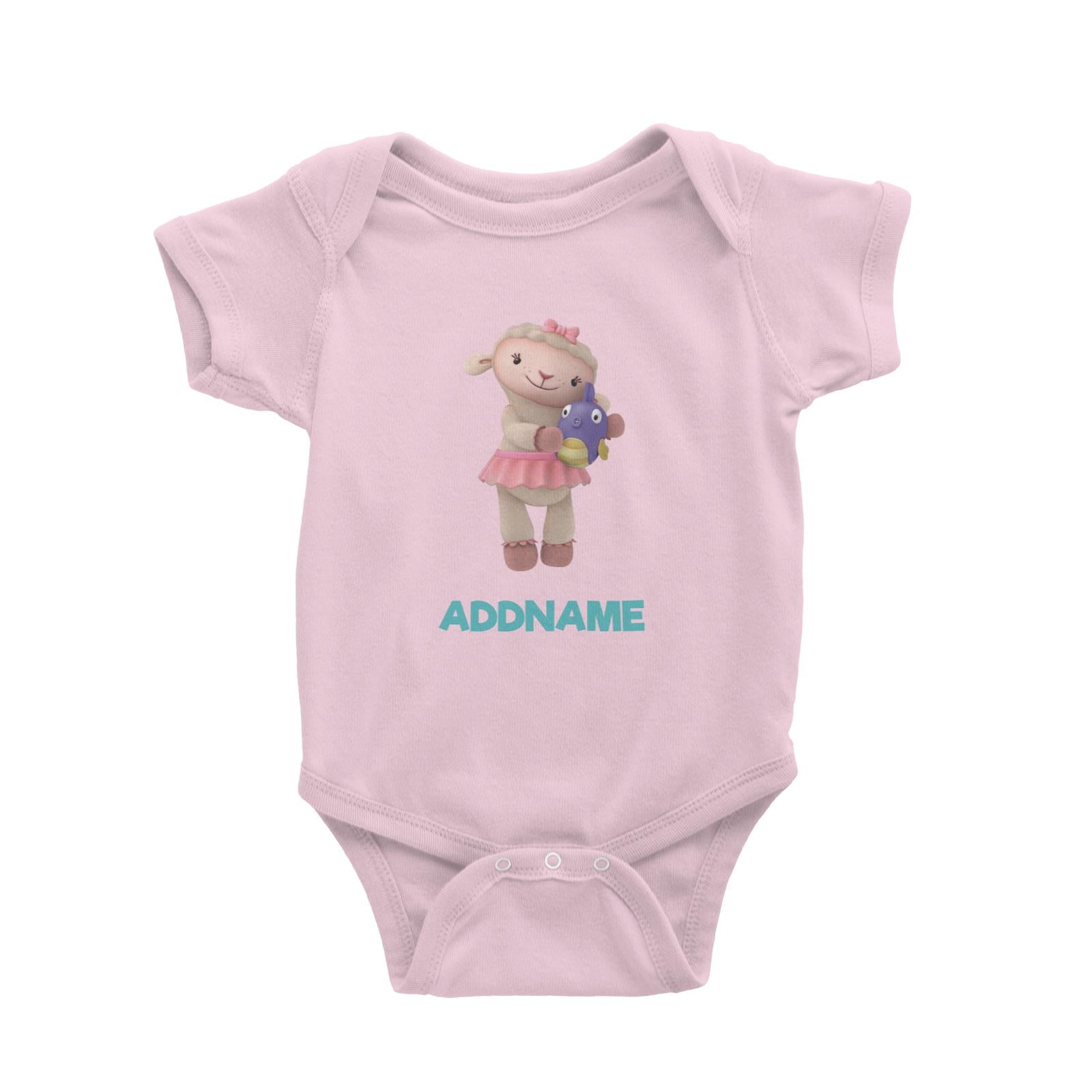 Doc McStuffins Lambie Addname Baby Romper