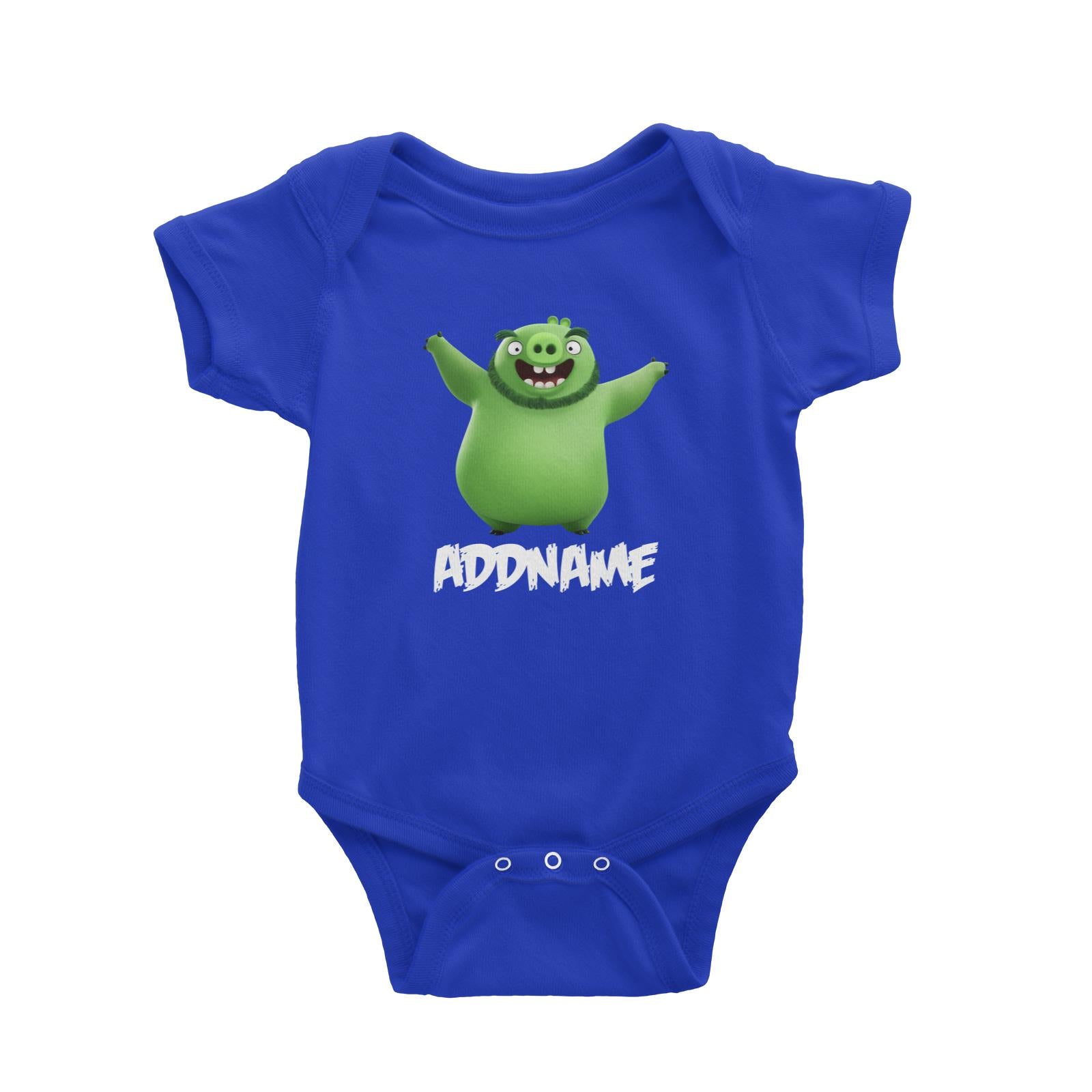 Angry Bird Leonard Pig Addname Baby Romper