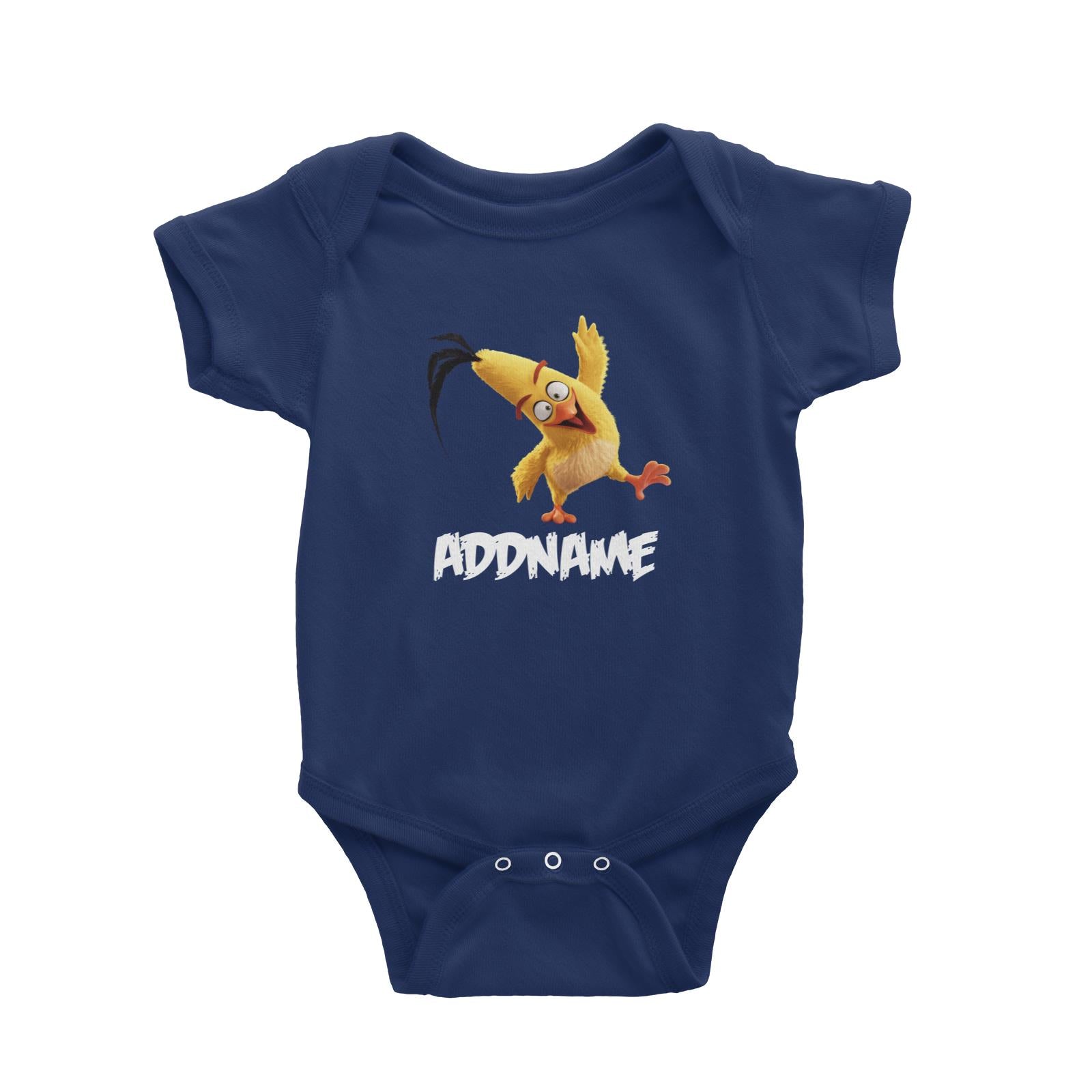 Angry Bird Chuck Addname Baby Romper