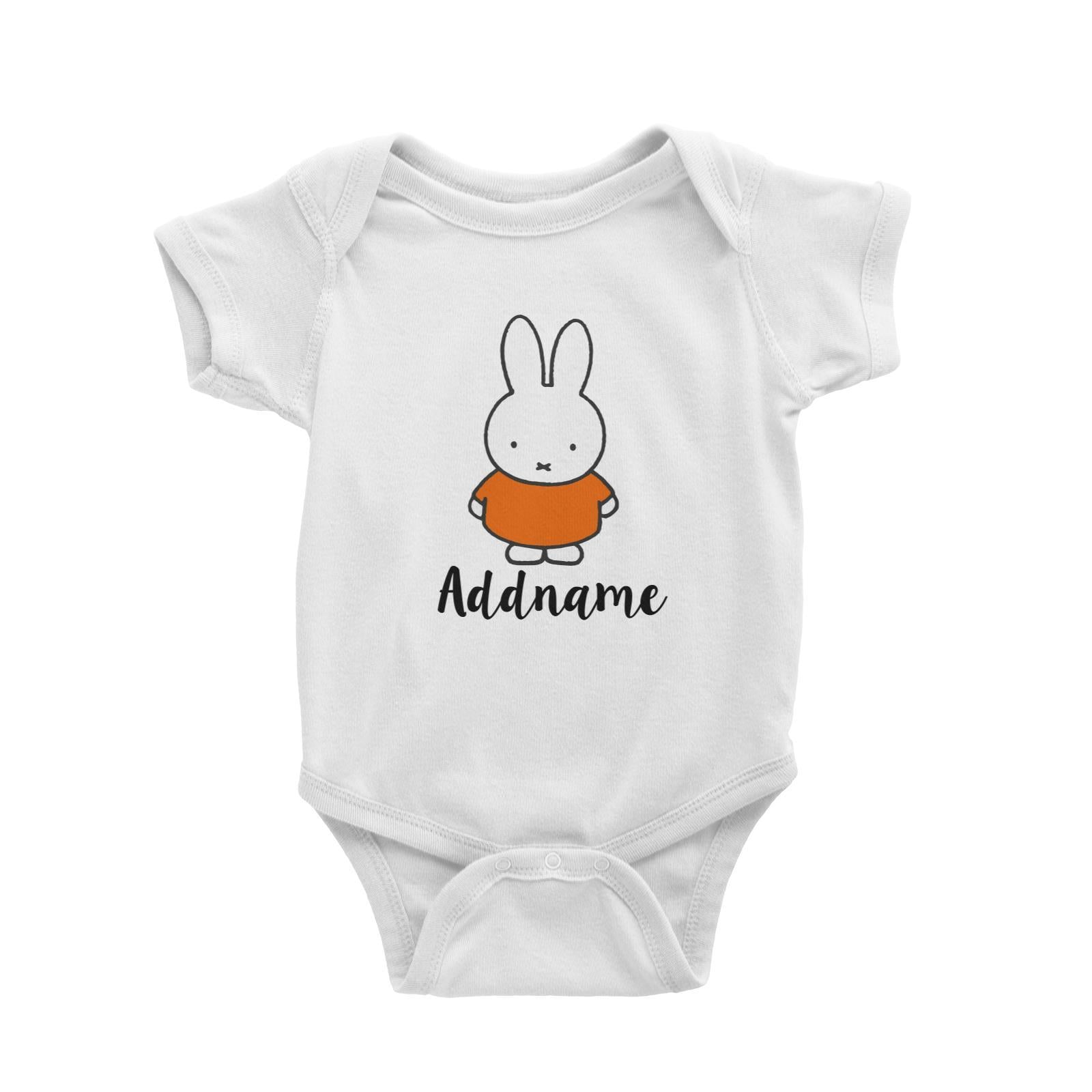 Miffy Addname Baby Romper