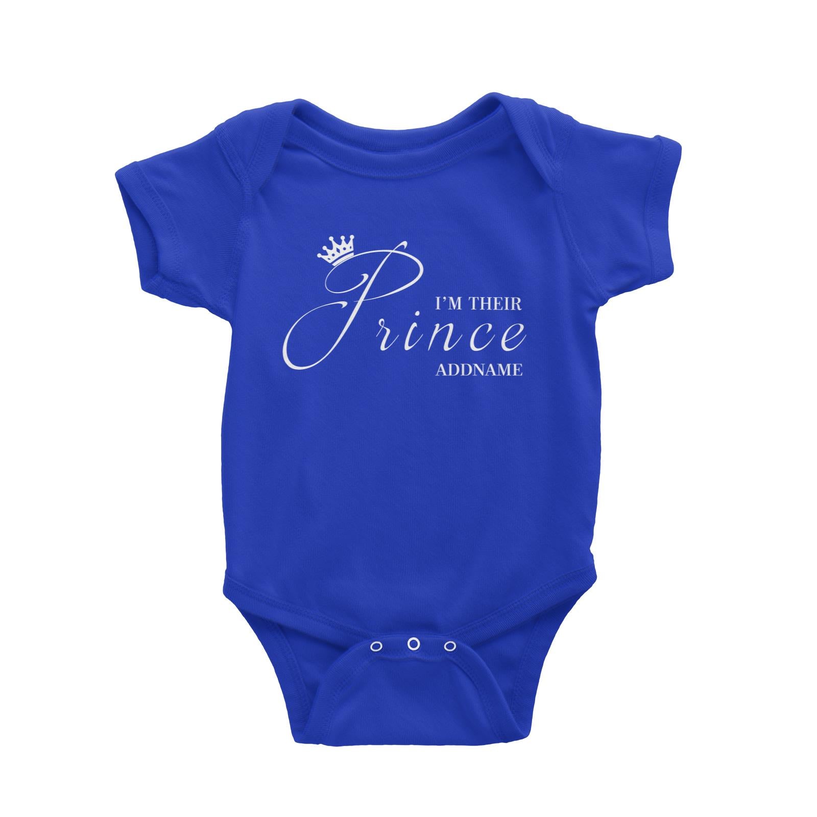 Royal blue deals baby romper