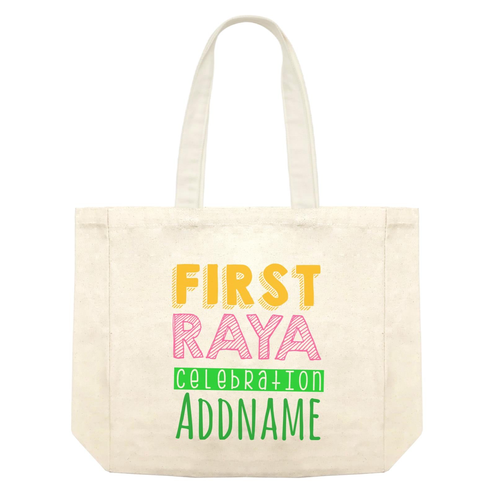 First Raya Celebration Shopping Bag