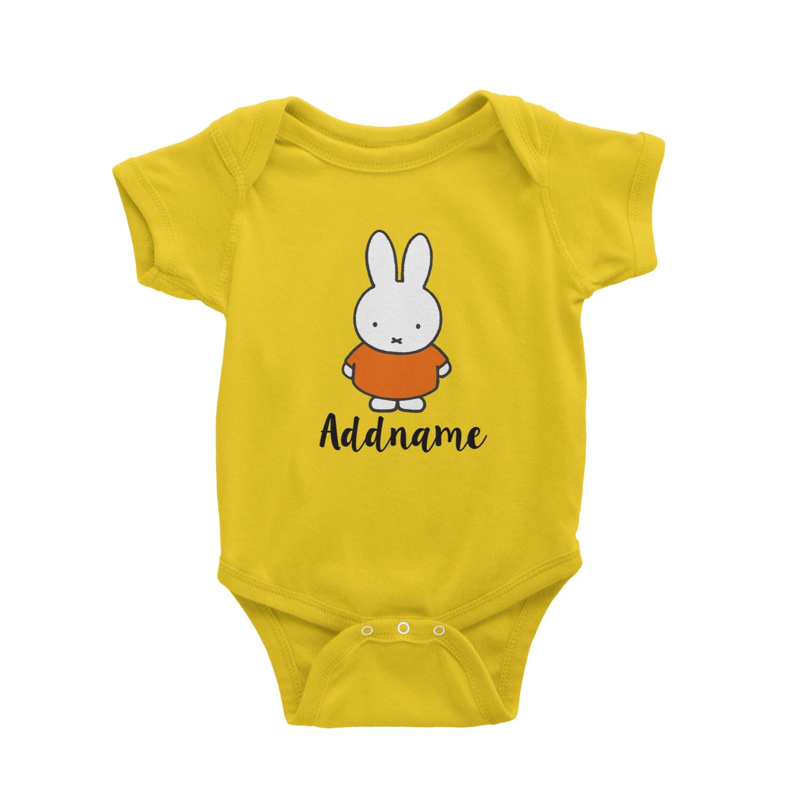 Miffy Addname Baby Romper