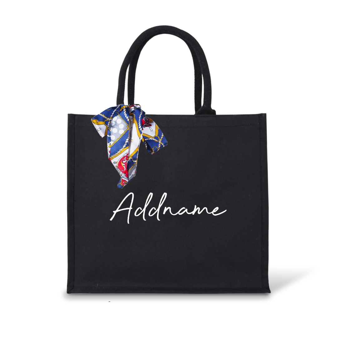 Alyssa Custom Tote Bag with Name