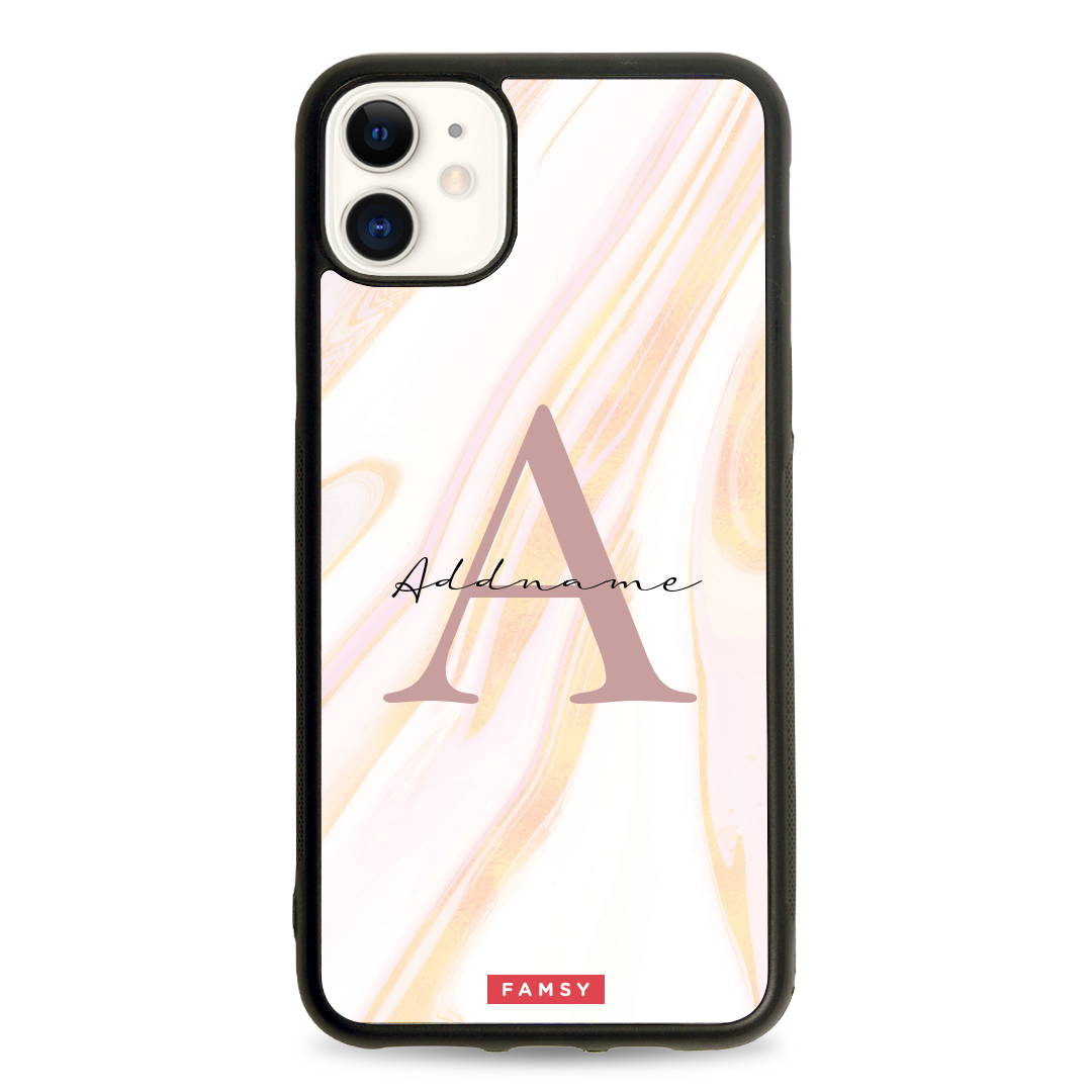 Initial Series Phone Case FamsyMall