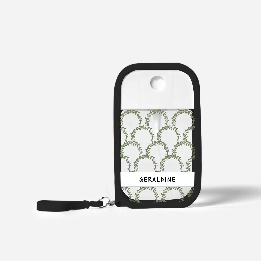 Intricated Weaves Hand Sanitizer - Olive Mockup