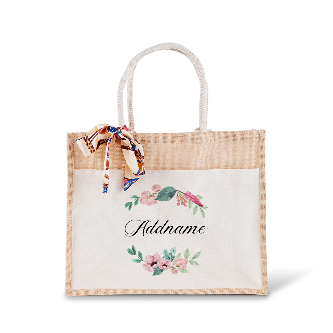 Beautiful jute bag design collection 