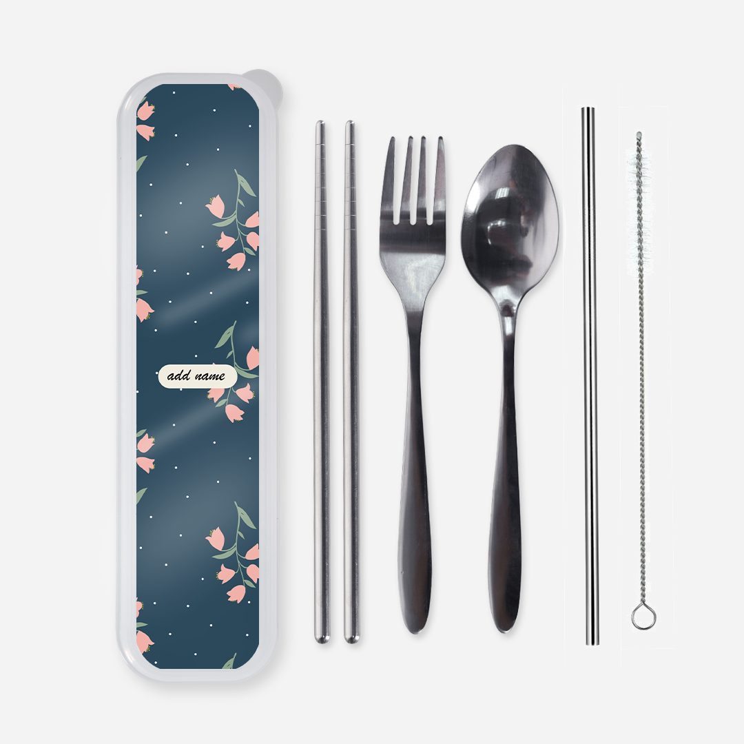 Assured Constance Cutlery - Navy