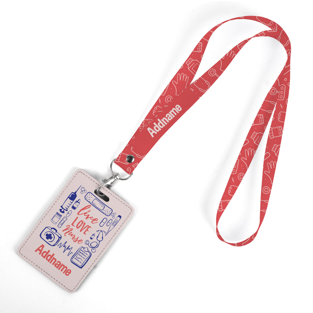 Fashion Lanyard Set For Students, Nurses, And Business Professionals ID  Badge, ID, Badge Holder, Bus Pass Case, Bank, Credit Card Holder Strap,  Cardholder, Office Supplies From Universitystore, $12.78