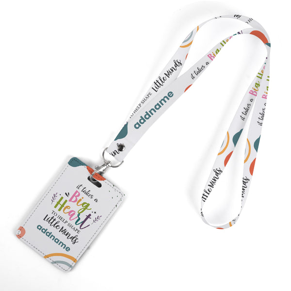 Teacher Lanyard and Cardholder - FamsyMall