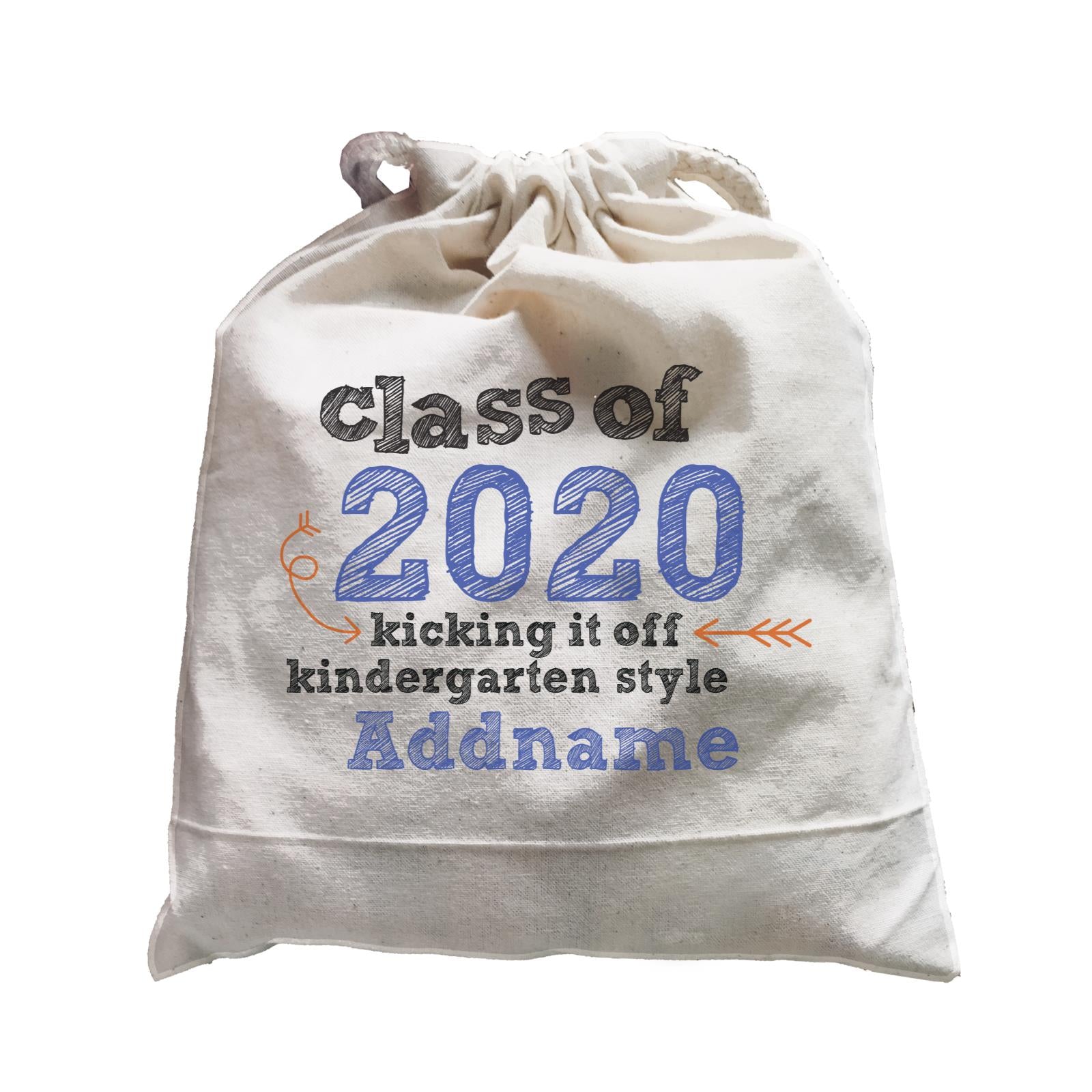 Graduation Series Kicking it off Kindergarten Style Satchel