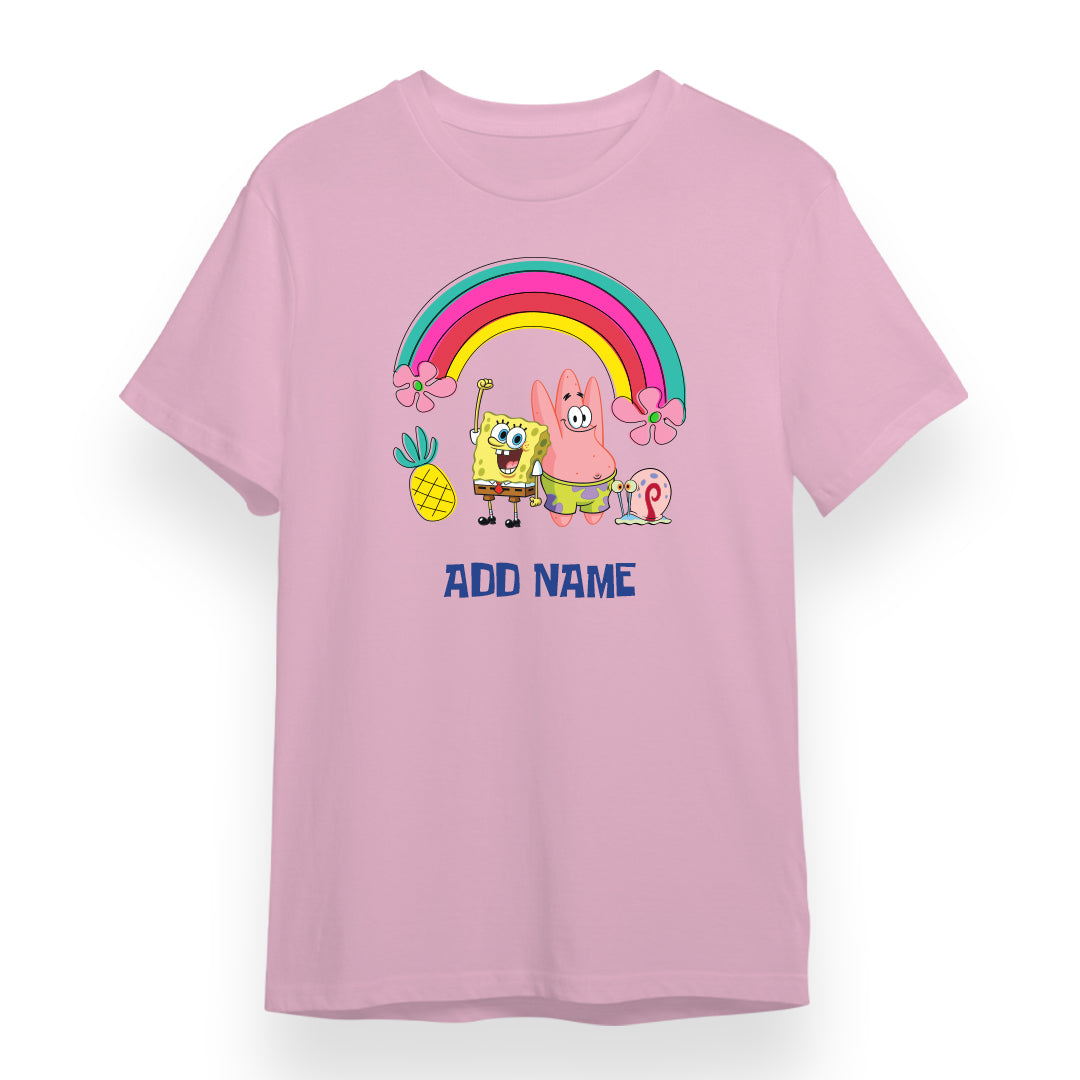 Spongebob und patrick t shirt hotsell