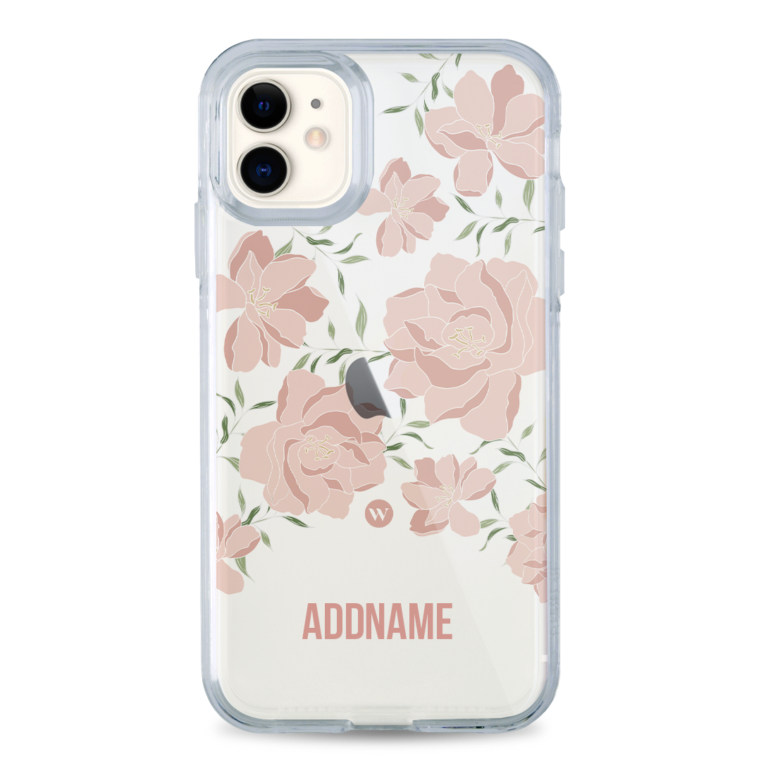 Field of Roses - Transparent Phone Case