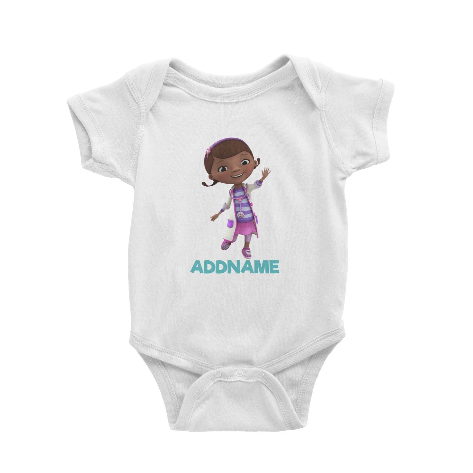 Doc McStuffins Addname Baby Romper