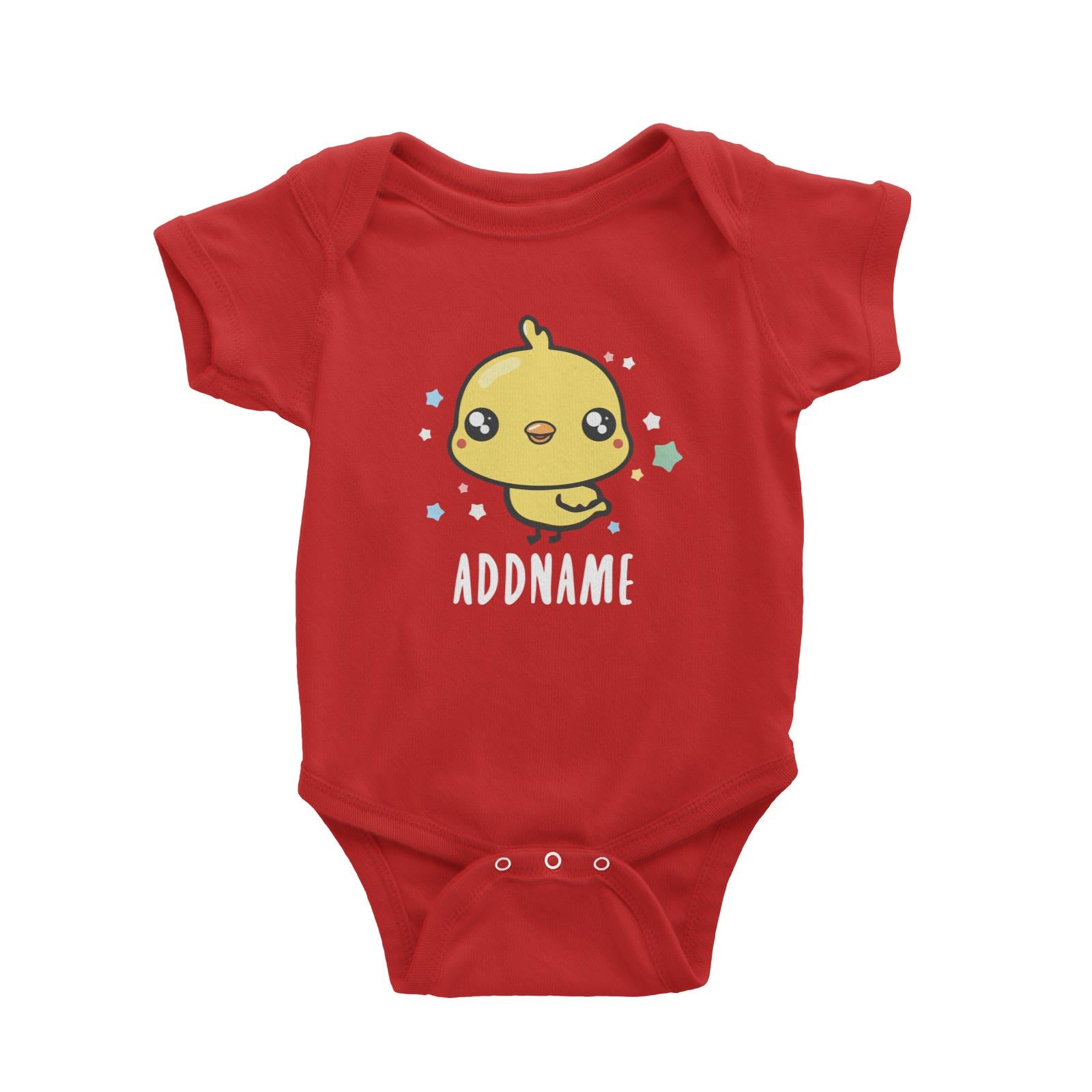 Cute Chick Addname Baby Romper