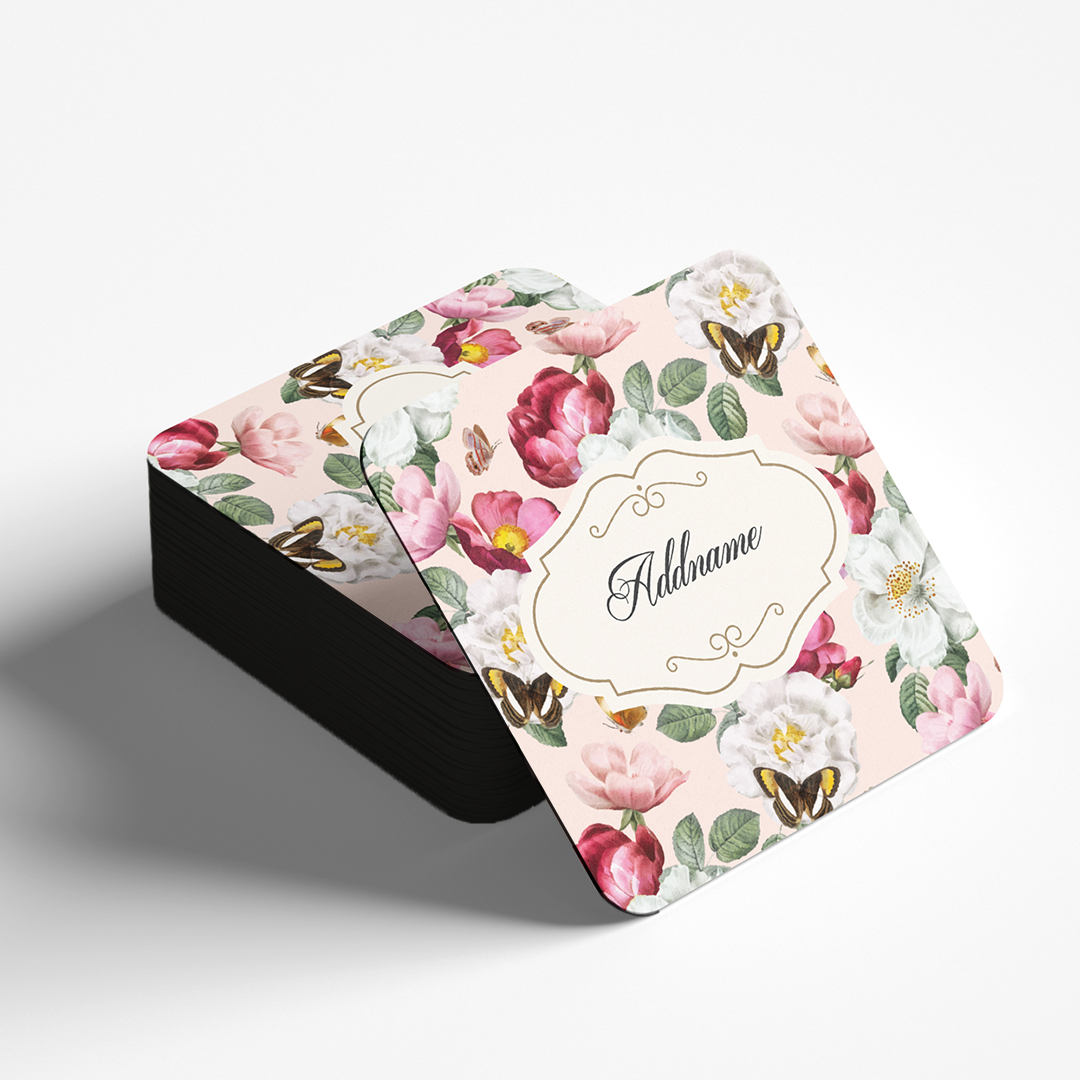 Poetic Botanic Coaster