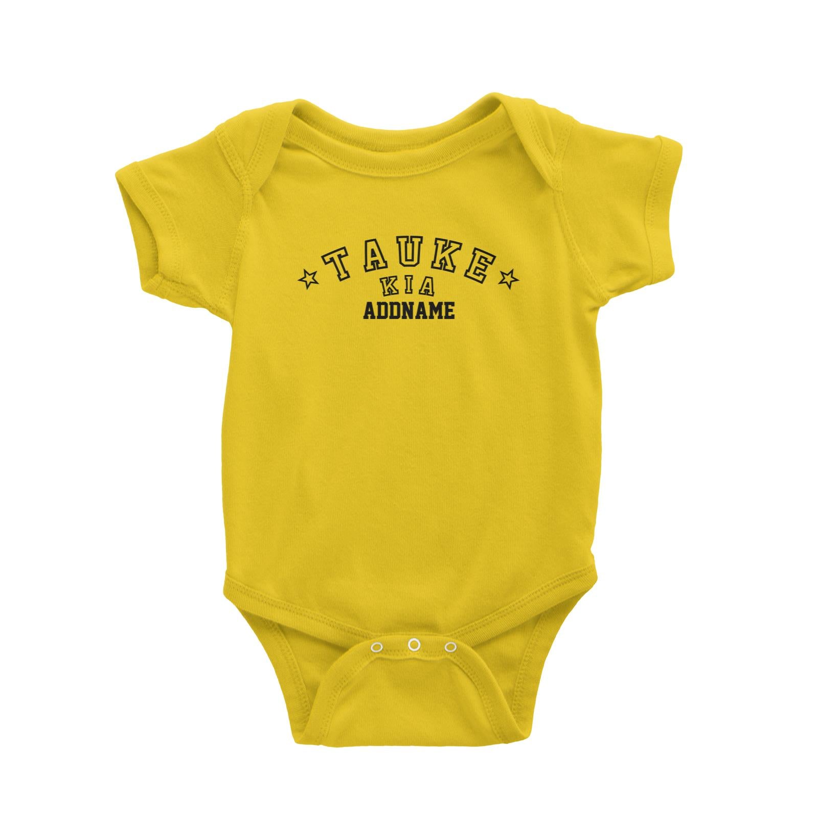 Star Tauke Kia Star Baby Romper