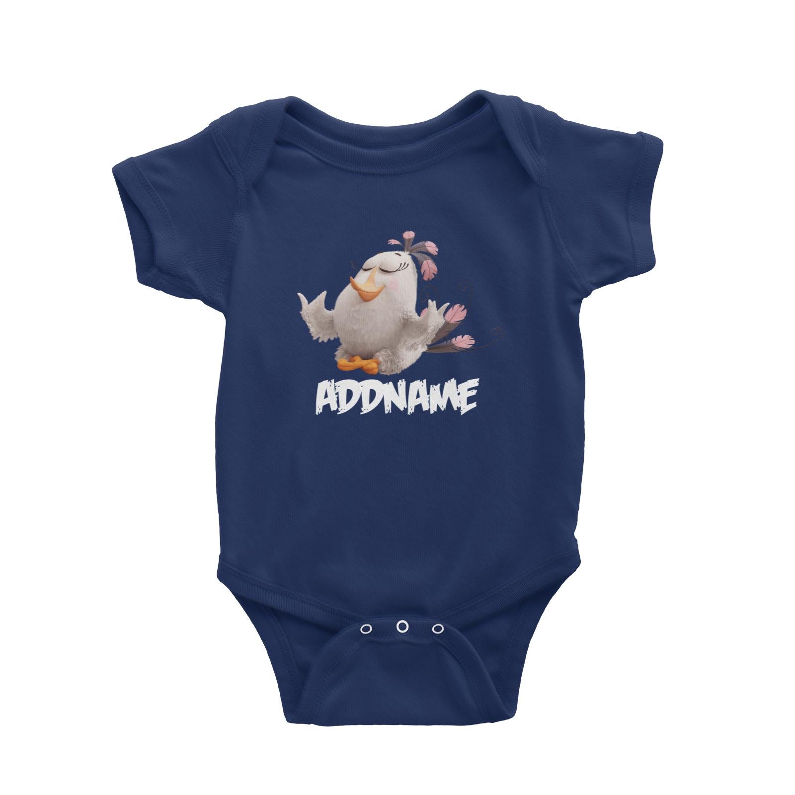 Angry Bird Matilda Addname Baby Romper