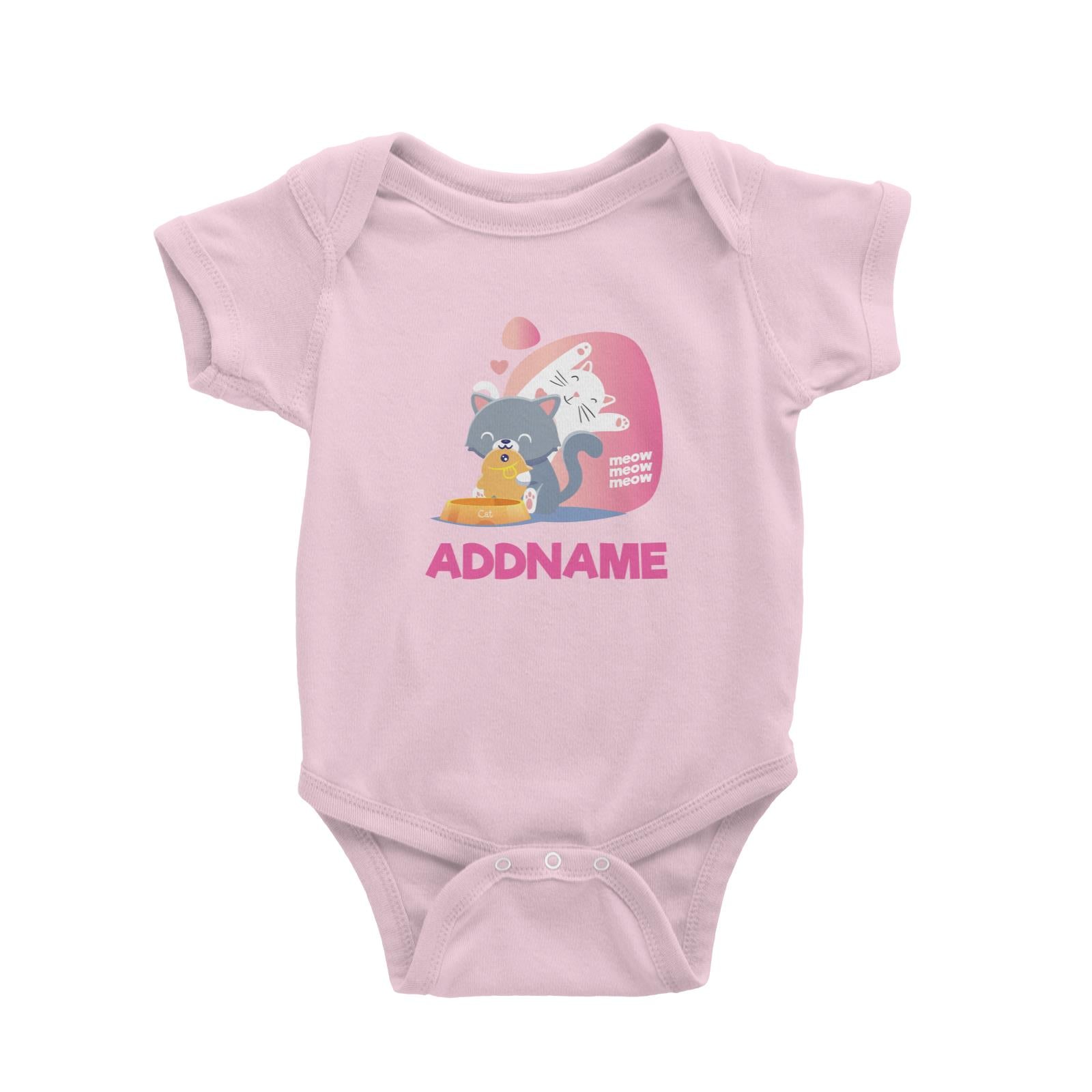 Cute Cat  Baby Romper